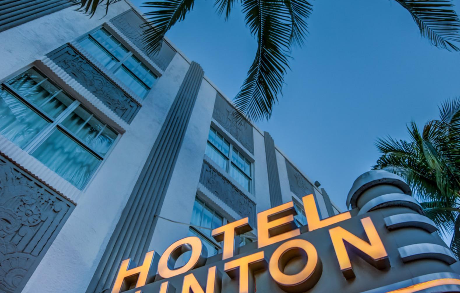 Clinton Hotel South Beach Маями Бийч Екстериор снимка