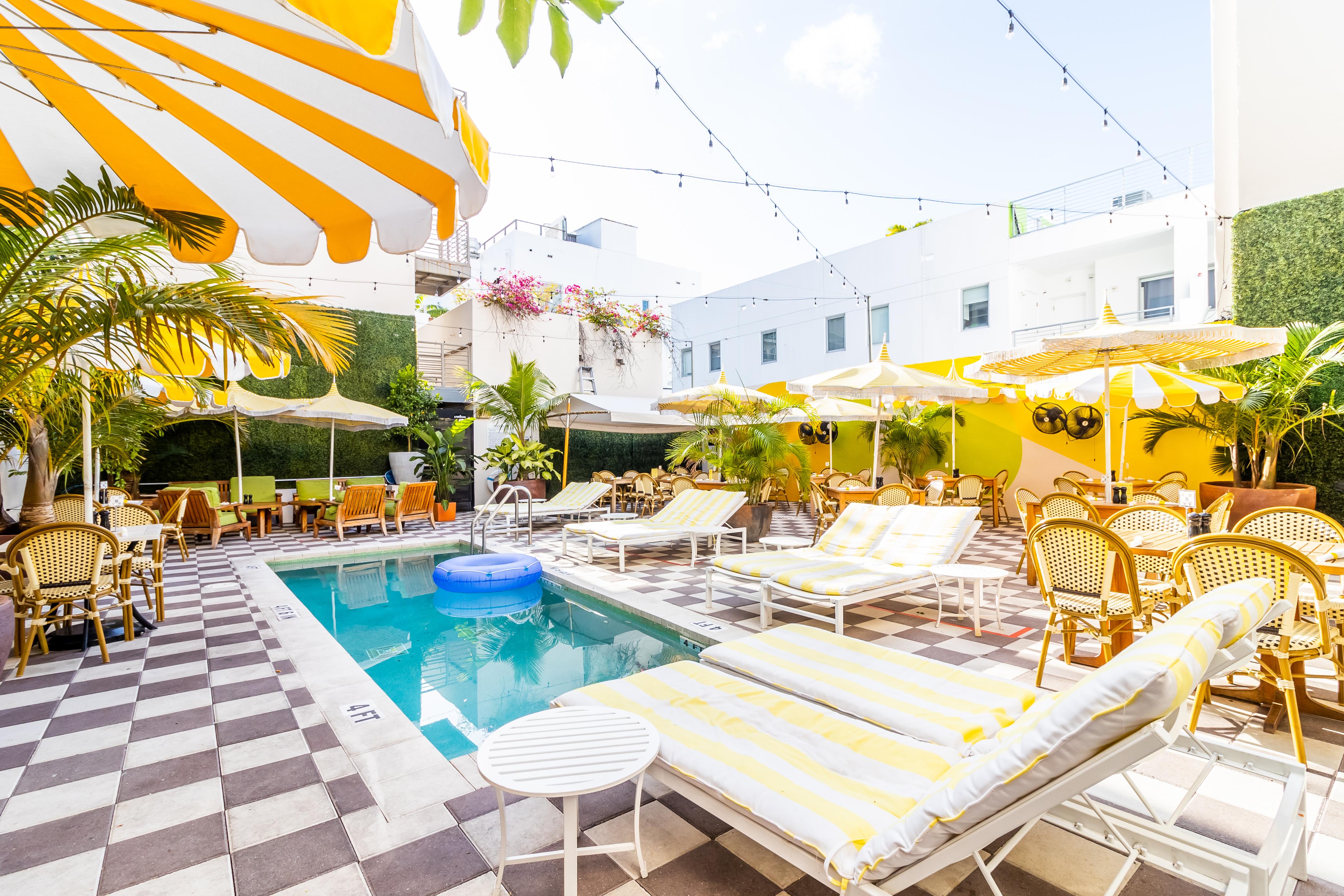Clinton Hotel South Beach Маями Бийч Екстериор снимка