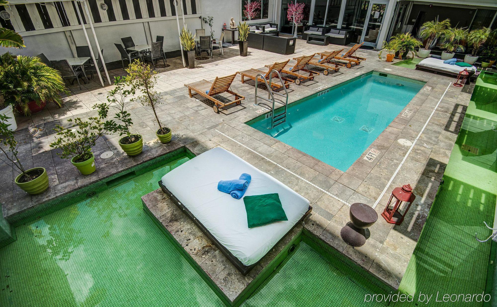 Clinton Hotel South Beach Маями Бийч Екстериор снимка