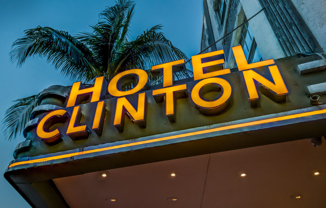 Clinton Hotel South Beach Маями Бийч Екстериор снимка