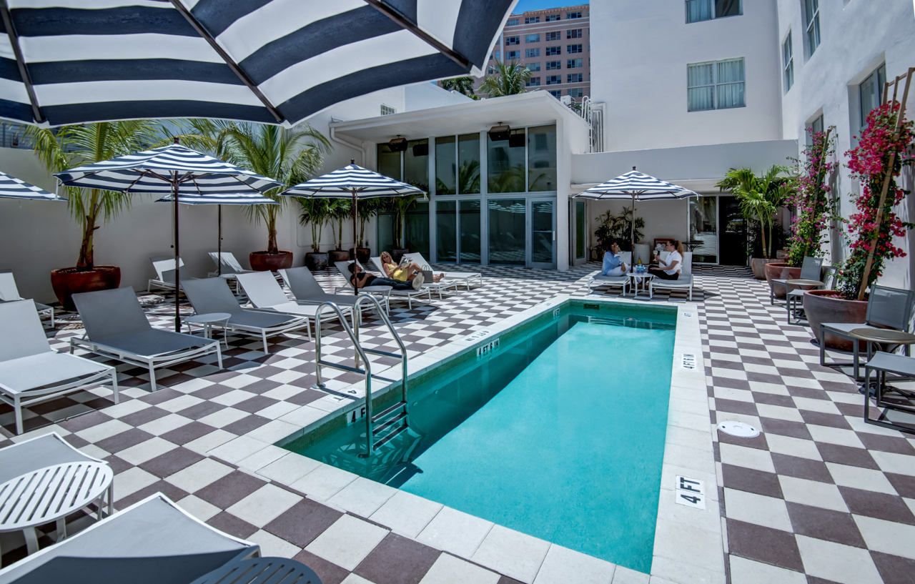 Clinton Hotel South Beach Маями Бийч Екстериор снимка